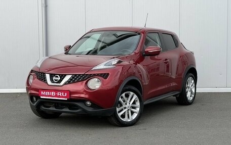 Nissan Juke II, 2017 год, 1 669 000 рублей, 1 фотография