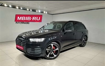 Audi Q7, 2018 год, 5 800 000 рублей, 1 фотография