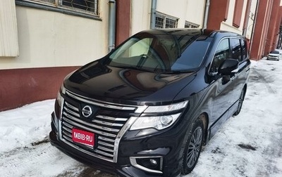 Nissan Elgrand III, 2018 год, 3 500 000 рублей, 1 фотография