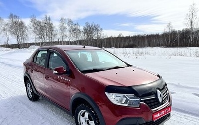 Renault Logan II, 2019 год, 1 095 000 рублей, 1 фотография