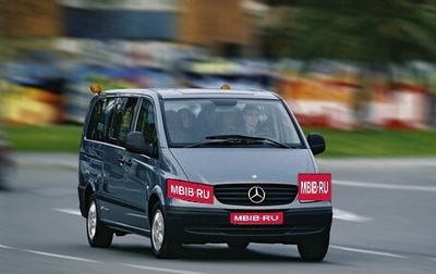 Mercedes-Benz Vito, 2004 год, 1 100 000 рублей, 1 фотография