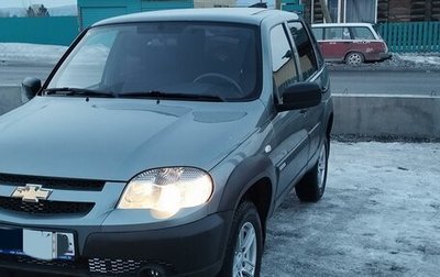 Chevrolet Niva I рестайлинг, 2015 год, 760 000 рублей, 1 фотография