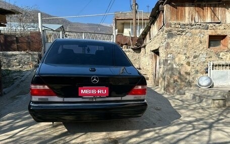 Mercedes-Benz S-Класс, 1994 год, 930 000 рублей, 9 фотография