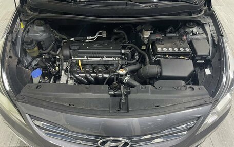 Hyundai Solaris II рестайлинг, 2016 год, 1 099 900 рублей, 9 фотография