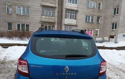 Renault Sandero II рестайлинг, 2016 год, 1 225 000 рублей, 1 фотография