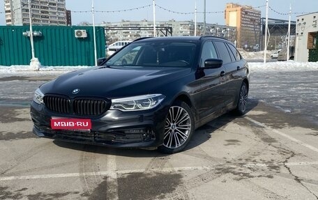 BMW 5 серия, 2018 год, 2 850 000 рублей, 1 фотография