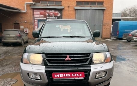 Mitsubishi Pajero III рестайлинг, 2002 год, 960 000 рублей, 1 фотография