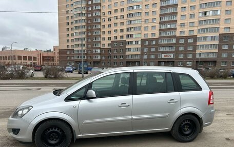 Opel Zafira B, 2012 год, 995 000 рублей, 3 фотография