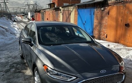 Ford Fusion (North America) II, 2019 год, 2 000 000 рублей, 3 фотография