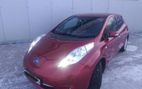 Nissan Leaf I, 2013 год, 676 000 рублей, 4 фотография