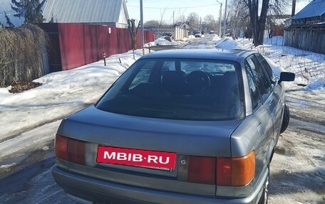 Audi 80, 1991 год, 219 000 рублей, 3 фотография