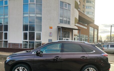 Lexus RX III, 2013 год, 2 450 000 рублей, 2 фотография