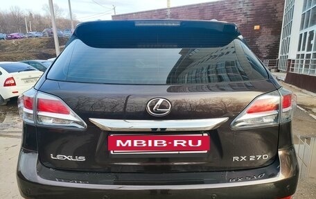 Lexus RX III, 2013 год, 2 450 000 рублей, 5 фотография