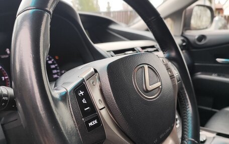Lexus RX III, 2013 год, 2 450 000 рублей, 15 фотография