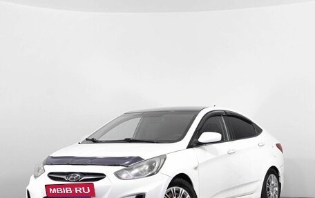 Hyundai Solaris II рестайлинг, 2012 год, 719 000 рублей, 3 фотография