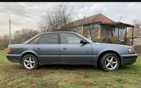 Audi 100, 1990 год, 320 000 рублей, 2 фотография