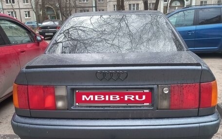 Audi 100, 1990 год, 320 000 рублей, 3 фотография