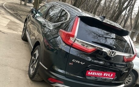 Honda CR-V IV, 2019 год, 3 450 000 рублей, 2 фотография