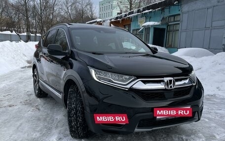 Honda CR-V IV, 2019 год, 3 450 000 рублей, 5 фотография