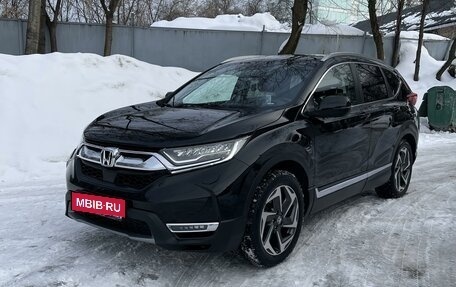 Honda CR-V IV, 2019 год, 3 450 000 рублей, 13 фотография