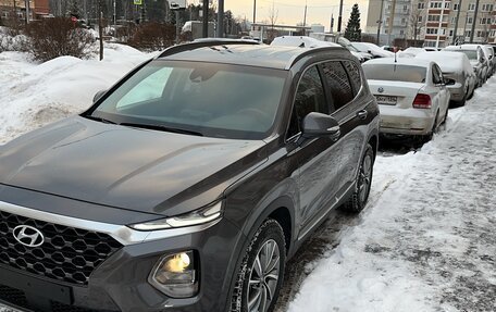 Hyundai Santa Fe IV, 2019 год, 3 610 000 рублей, 3 фотография