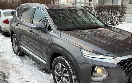 Hyundai Santa Fe IV, 2019 год, 3 610 000 рублей, 5 фотография