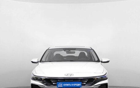 Hyundai Elantra, 2024 год, 2 659 000 рублей, 2 фотография
