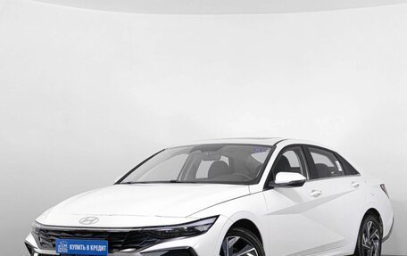 Hyundai Elantra, 2024 год, 2 659 000 рублей, 3 фотография