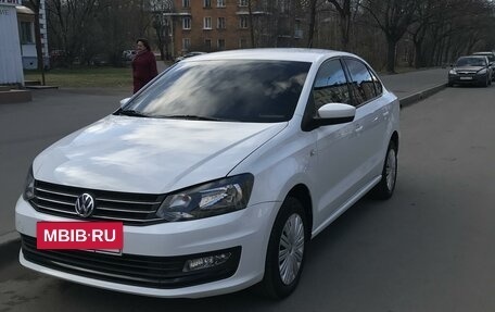 Volkswagen Polo VI (EU Market), 2017 год, 955 000 рублей, 4 фотография