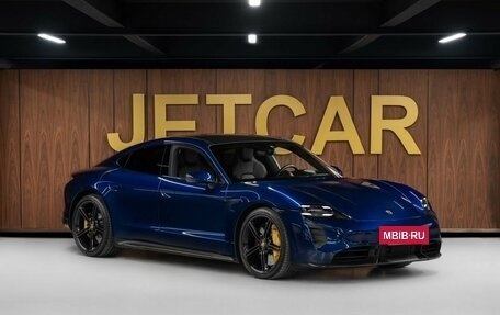 Porsche Taycan I, 2021 год, 16 790 000 рублей, 3 фотография