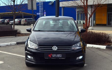 Volkswagen Polo VI (EU Market), 2016 год, 1 145 498 рублей, 3 фотография