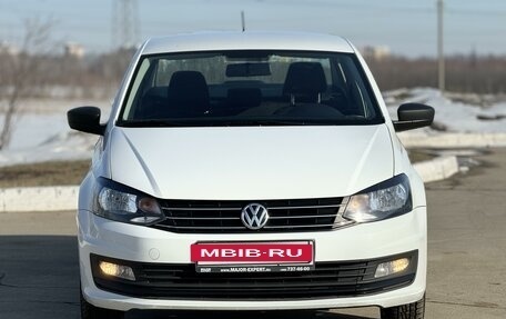 Volkswagen Polo VI (EU Market), 2019 год, 1 070 000 рублей, 13 фотография