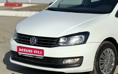 Volkswagen Polo VI (EU Market), 2019 год, 1 070 000 рублей, 14 фотография