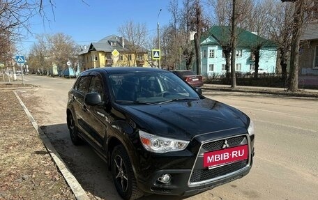 Mitsubishi ASX I рестайлинг, 2012 год, 1 190 000 рублей, 2 фотография