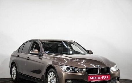 BMW 3 серия, 2014 год, 1 545 000 рублей, 4 фотография