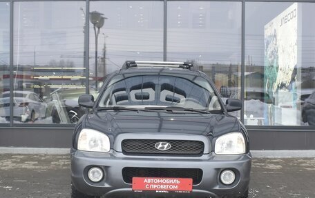 Hyundai Santa Fe III рестайлинг, 2004 год, 630 000 рублей, 2 фотография