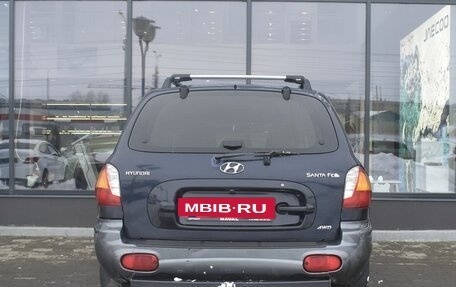 Hyundai Santa Fe III рестайлинг, 2004 год, 630 000 рублей, 6 фотография