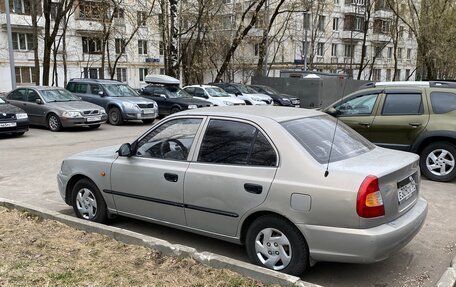 Hyundai Accent II, 2008 год, 270 000 рублей, 4 фотография