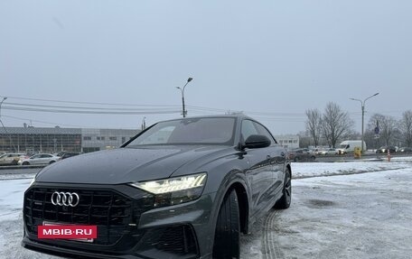 Audi Q8 I, 2018 год, 6 700 000 рублей, 3 фотография