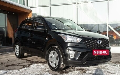 Hyundai Creta I рестайлинг, 2021 год, 1 818 000 рублей, 6 фотография