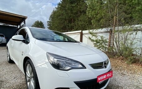 Opel Astra J, 2012 год, 928 000 рублей, 4 фотография