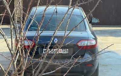 Renault Fluence I, 2012 год, 750 000 рублей, 1 фотография