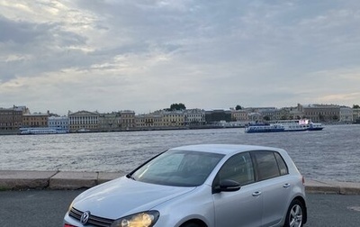 Volkswagen Golf VI, 2012 год, 820 000 рублей, 1 фотография