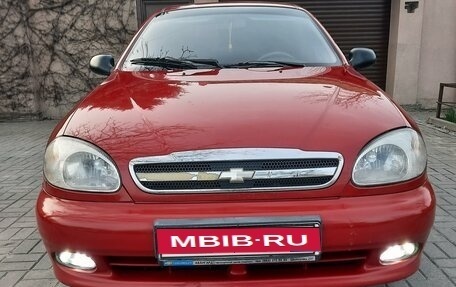 Chevrolet Lanos I, 2008 год, 360 000 рублей, 1 фотография