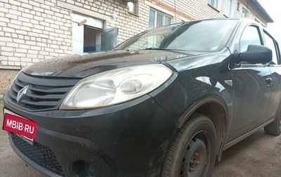 Renault Sandero I, 2011 год, 340 000 рублей, 1 фотография