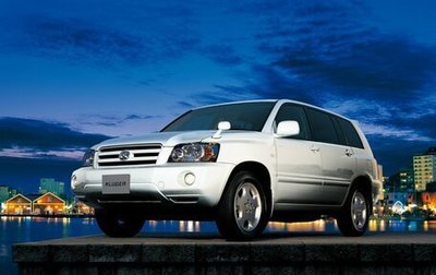 Toyota Kluger I, 2003 год, 970 000 рублей, 1 фотография