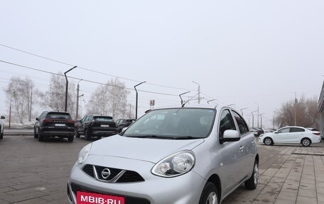 Nissan March IV, 2018 год, 1 103 000 рублей, 3 фотография