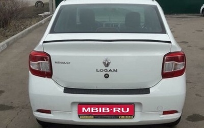 Renault Logan II, 2017 год, 610 000 рублей, 1 фотография