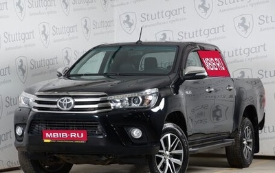 Toyota Hilux VIII, 2017 год, 3 000 000 рублей, 1 фотография