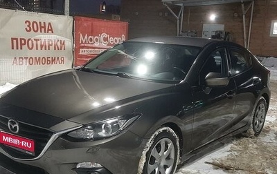 Mazda 3, 2014 год, 1 540 000 рублей, 1 фотография